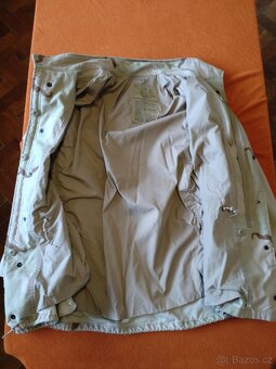 BUNDA PARKA M65 ORIGINAL DESERT CAMO L/R - 4