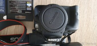 Canon EOS 100D zrcadlovka - 4
