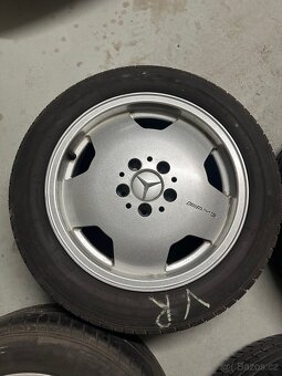 AMG Aero Mercedes Benz 16” OZ Racing Alu kola - 4