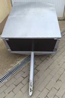 Přívěsný vozík Sport Jacht po rekonstrukci - 4
