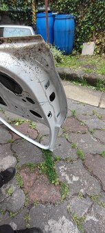 Pravé zadní dveře Octavia 3 sedan - 4