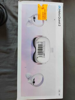 Oculust quest 2 128G + link cabel - 4