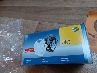 Ventiláror Hella turbo 24v - 4