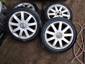 Alu disky 5x112r17 , Audi a3 , a4, s-line - 4