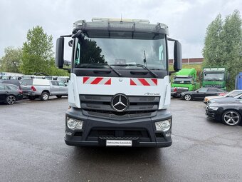 Mercedes-Benz Antos 1836-4x2–Valník+HR-HIAB 111 ES-3 HIDUO - 4