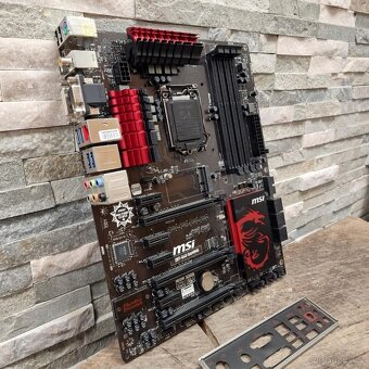 MSI Z87-G45 Gaming - Intel Z87, socket 1150 - 4
