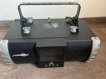 Laser - Zelený paprsek 532 nm - 4