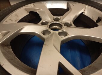 Audi alu kola 17″ 5x 112, originál, sada - 4