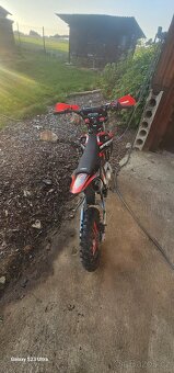 Pitbike MiniRocket DT125 17"/14" Automat - 4