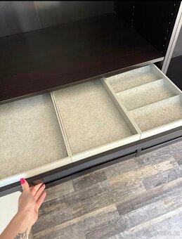 Ikea - 3x100cm PAX (luxusní provedení) - 4