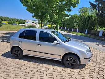 Škoda Fabia 1.2 Koupeno vČR 129TIS.KM,11/2005 Facelift - 4