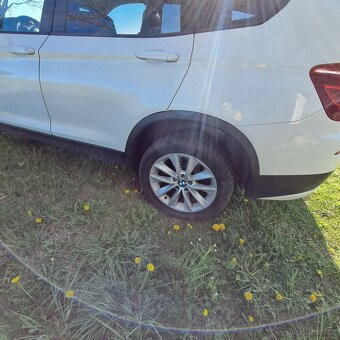 BMW X3, Prodám své BMW X3 2.0D 135 kW - 4