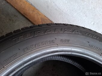 195/55 r16 letní pneumatiky Bridgstone - 4
