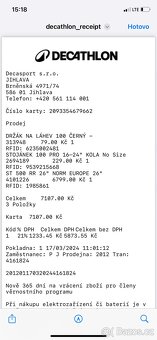 Hotské kolo ROCKRIDER "26" 9-12let - 4