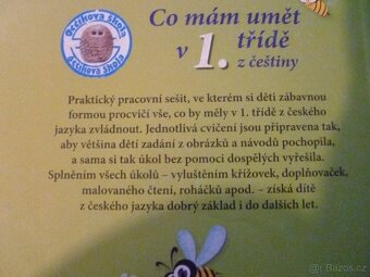 Prodám Knihu - Co mám umět v 1. třídě z češtiny - 4