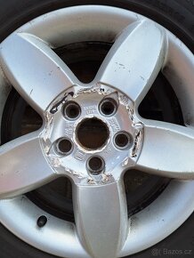 Kola Al Seat 7Jx16H2 ET 59 Pneu 225/55ZR16 99W XL - 4