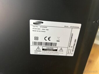 Samsung UE32D4000 – 32” LED televize - 4
