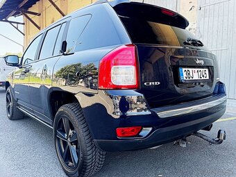 JEEP COMPASS LIMITED 2.2CRDI 120KW 4x4 VELKÉ INVESTICE TOP - 4