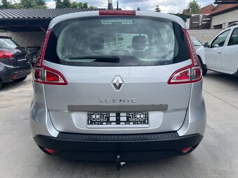 RENAULT SCENIC 1.6i 81KW 1.Maji Navi 81000km 2xkola TAŽNÉ - 4