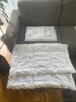 Kvalitní set přikrývky a polštáře - 4