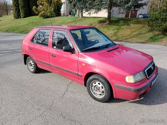 Škoda Felicia 1.3 Mpi LX, NOVÁ STK - 4