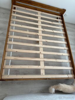 Postel 160x200+Rošt - 4