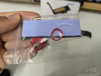 PCI-E adaptér pro M.2 NVME disky do základní desky + chladič - 4