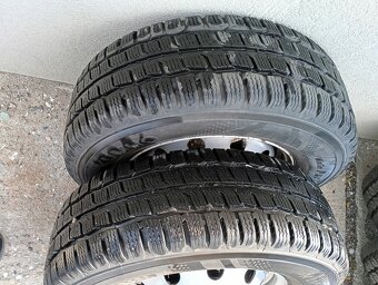 Zimní kola 225/70 R 15 C   112/110 R  Ducato, Jumper - 4