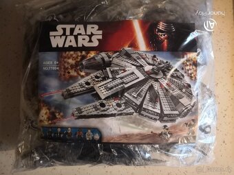 Stavebnice Star Wars- Falcon, kompatibilní s LEGO - 4