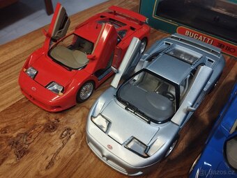 Bugatti EB 110 1/18 - 4