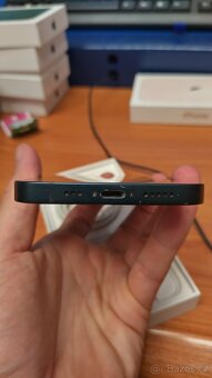 Apple iPhone 13 128GB Blue,100% funkční,bat87%,zár.12mes - 4