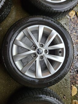 Alu kola Škoda Alcatras R16 - Octavia 3 - 4