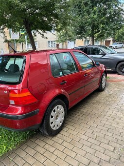 vw golf IV, 1,6 benzin - 4