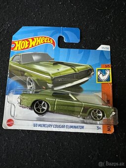 Hot wheels autíčka nove neotvorene 5 kusov (L) - 4