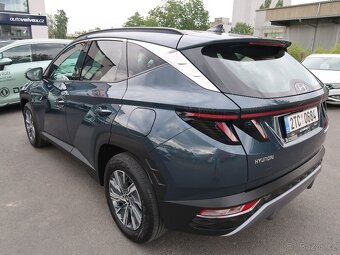 Hyundai Tucson 1.6T-GDi,110kW,NovéČR,Tov.záruka - 4