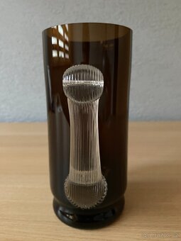 Nový velký ojedinělý džbán z hutního skla - 1 250 ml - 4