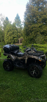 Čtyřkolka CFMOTO GLADIATOR X1000, G2, EPS, T3b+vozík - 4