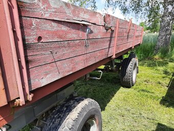 Vlek traktorový BSS 08.06 PS2 - 4