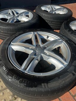 Alu kola Audi 225/50 R17 5x112 - 4