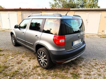 YETI 1.4 TSI TOP STAV BEZ KOROZE TOP VÝBAVA - 4