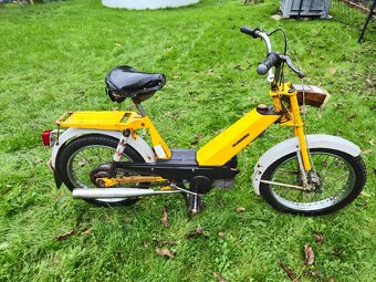 Babetta 207 s kartičkou, žlutá původní, úzká řídítka 1. - 4