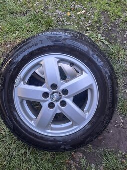 Alu kola 5x100 Octavia,Fabia,Roomster,Rapid 195/65 R15 - 4