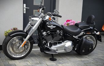 Harley Davidson FLFBS Fat Boy 114 1.majitel / 2.800 km - 4