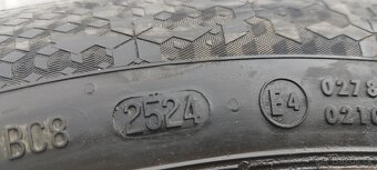 205/60 R16 zimní sada pneumatik 8mm - 4