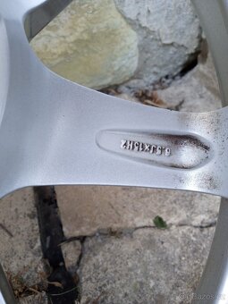 Alu kola 15" včetně zimních pneu 185/55 R15 - 4