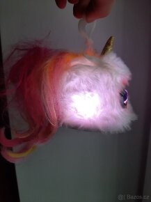 Lumies interaktivní zvířátko - Fialová Dazzle Gogo - 4