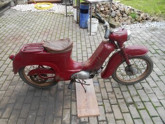 Jawa 555 r.v.1959 původní originál - 4