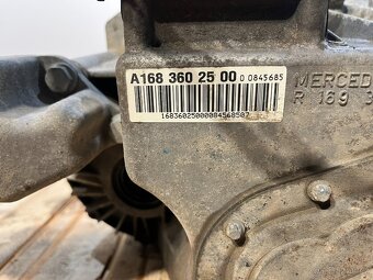 // Manuální převodovka Mercedes W168 A190 // - 4