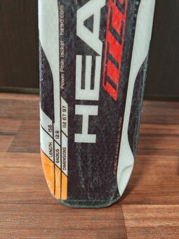 Lyže HEAD TTcomp vel. 156cm - 4