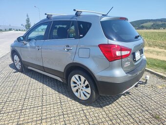 Suzuki SX4 S-CROSS 1,6 diesel 4x4 rok 2017 - 4